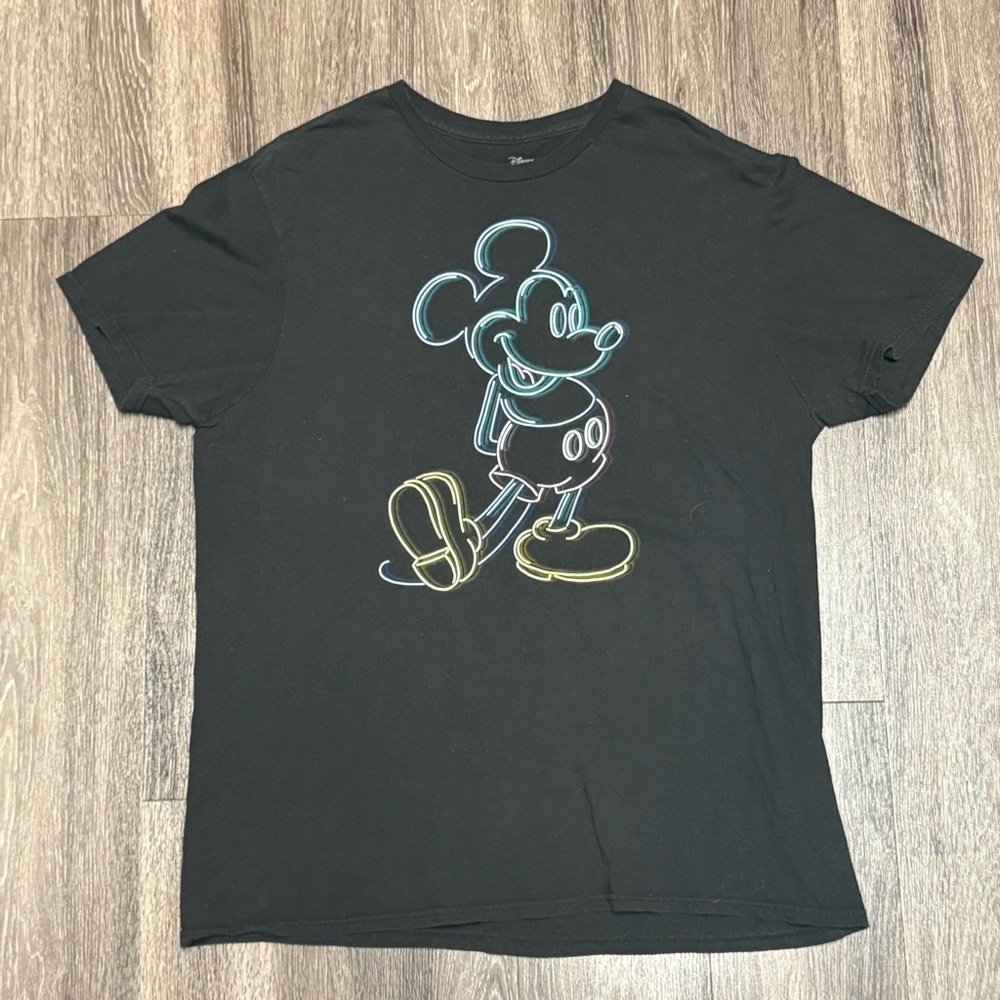 Disney Neon Mickey Mouse T-shirt